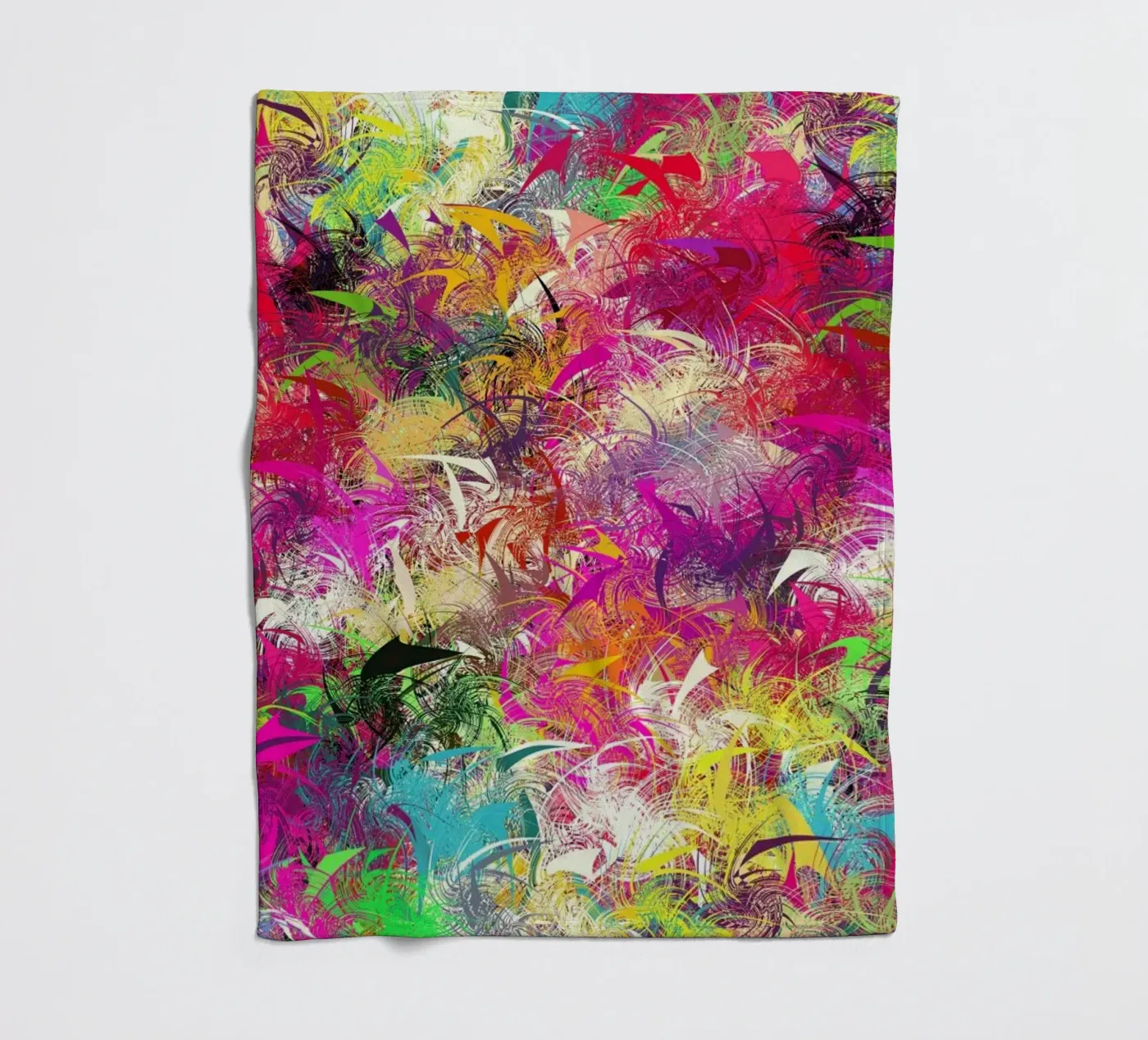 Splash fleece blanket by Danny Ivan
