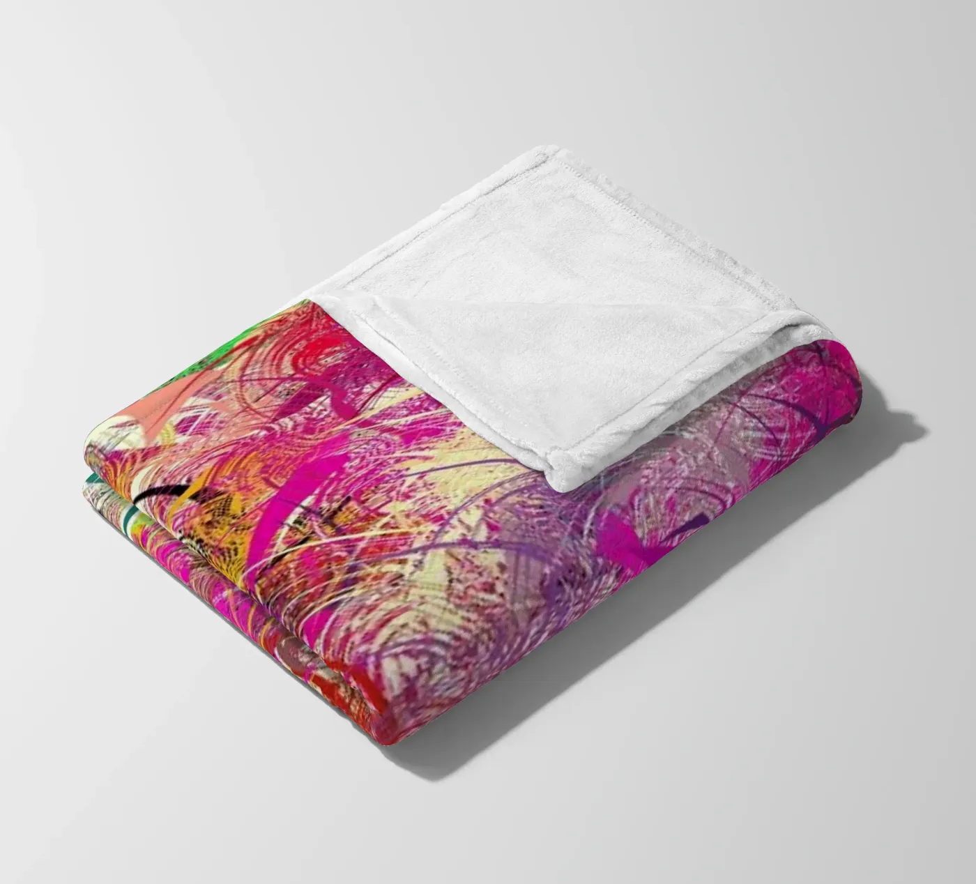 Splash fleece blanket by Danny Ivan