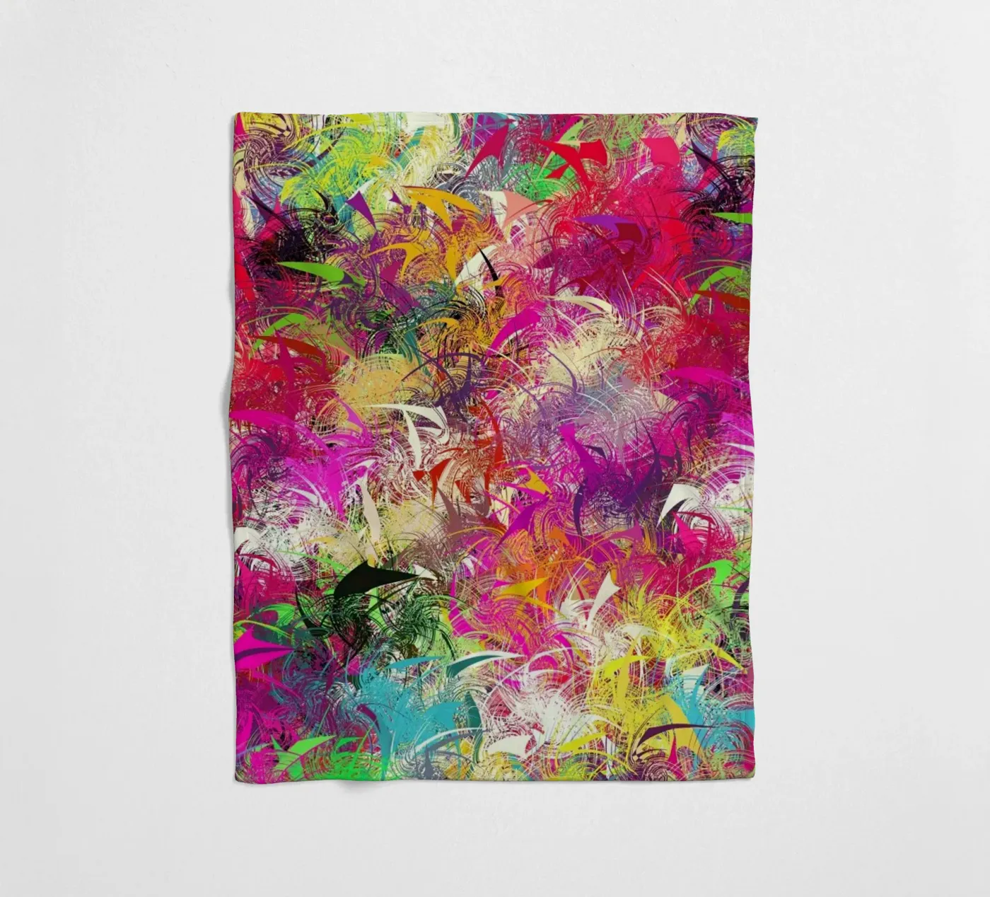 Splash fleece blanket by Danny Ivan