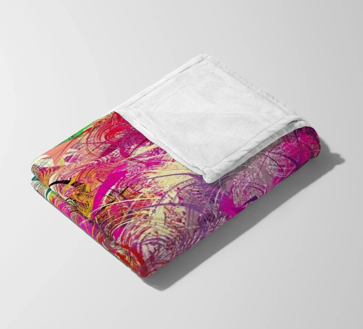 Splash fleece blanket by Danny Ivan
