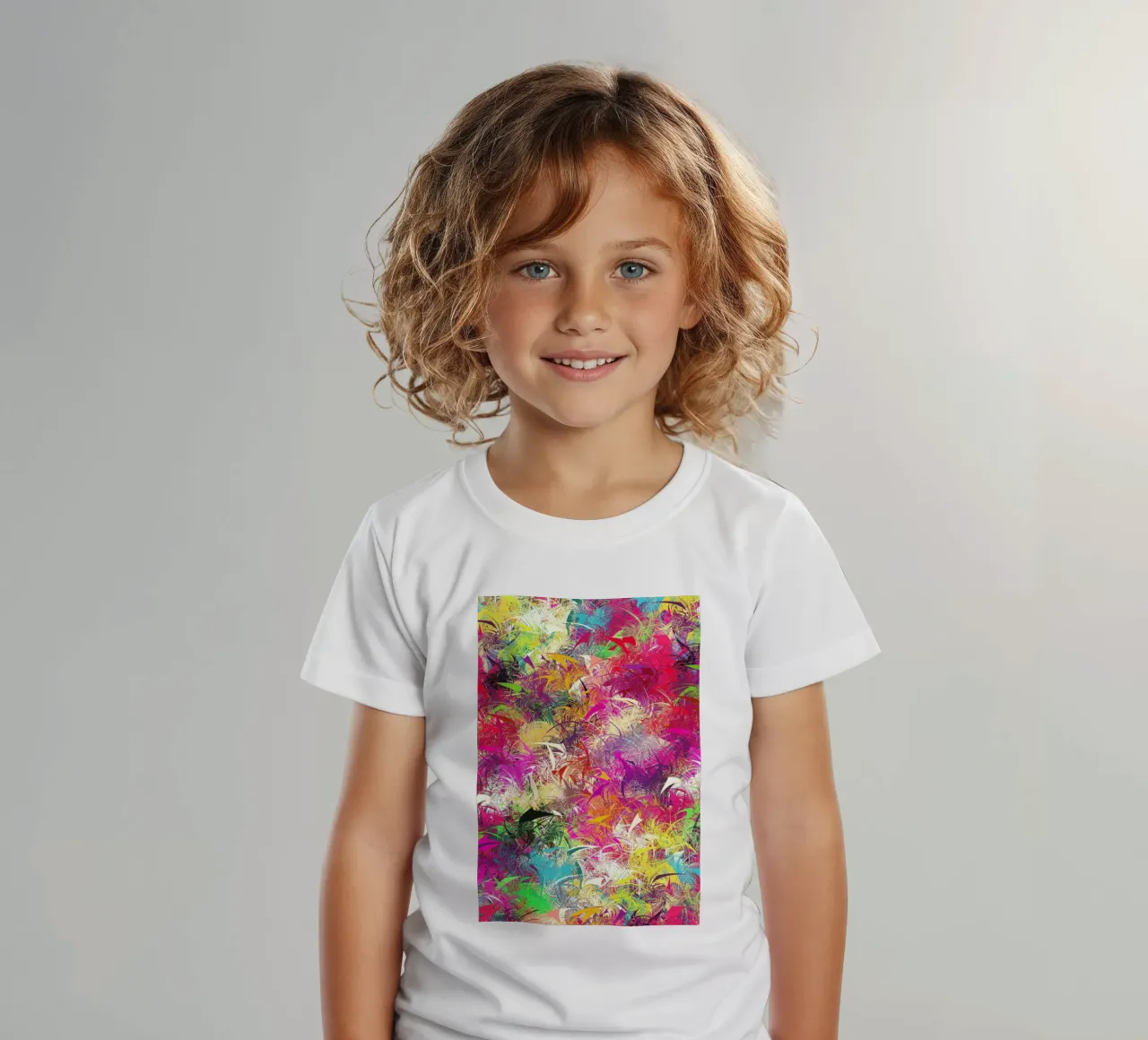 Splash t-shirt bambini da Danny Ivan