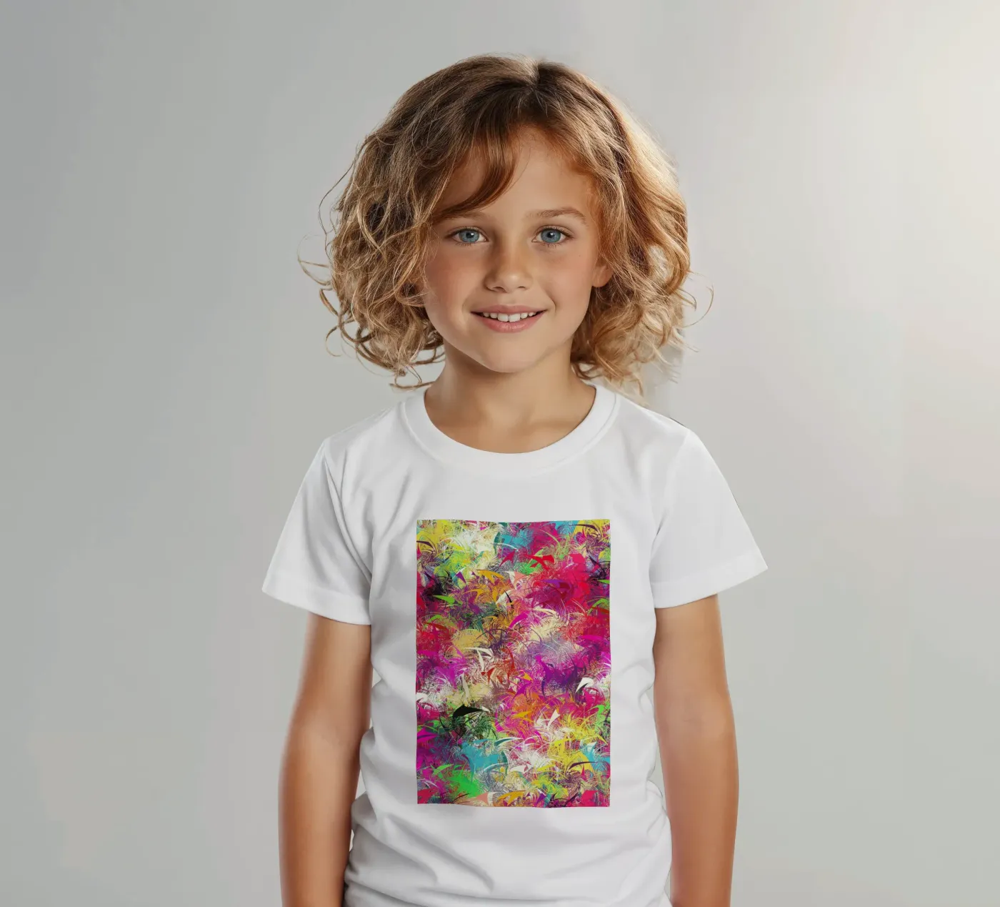 Splash kinder t-shirt van Danny Ivan
