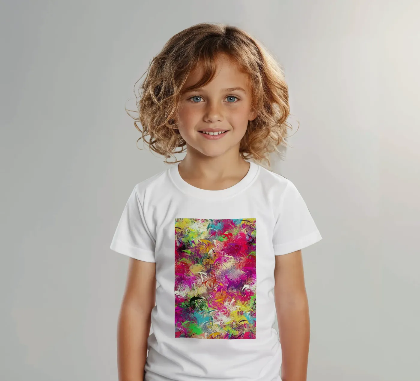 Splash kinder t-shirt van Danny Ivan