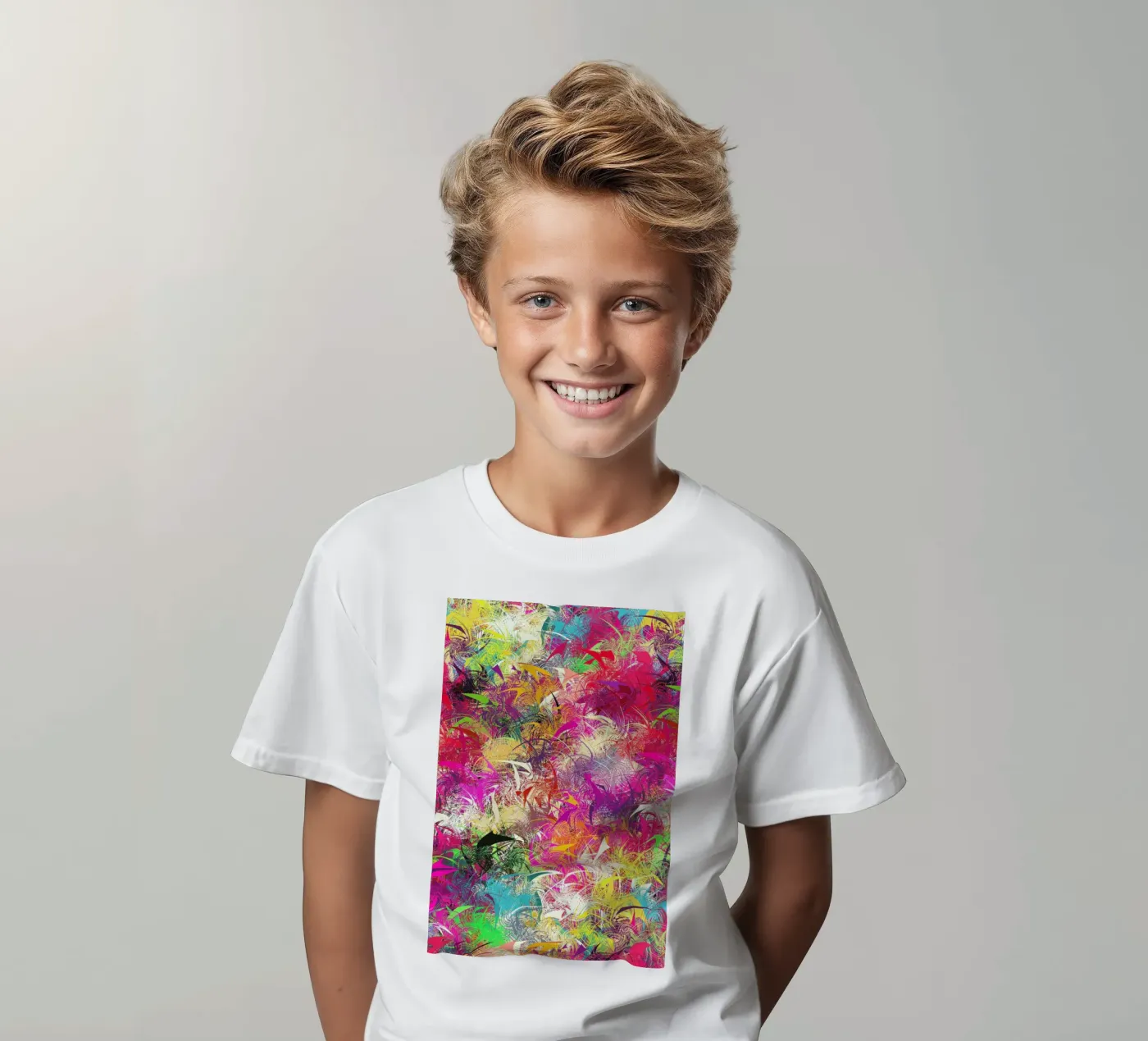 Splash kinder t-shirt van Danny Ivan