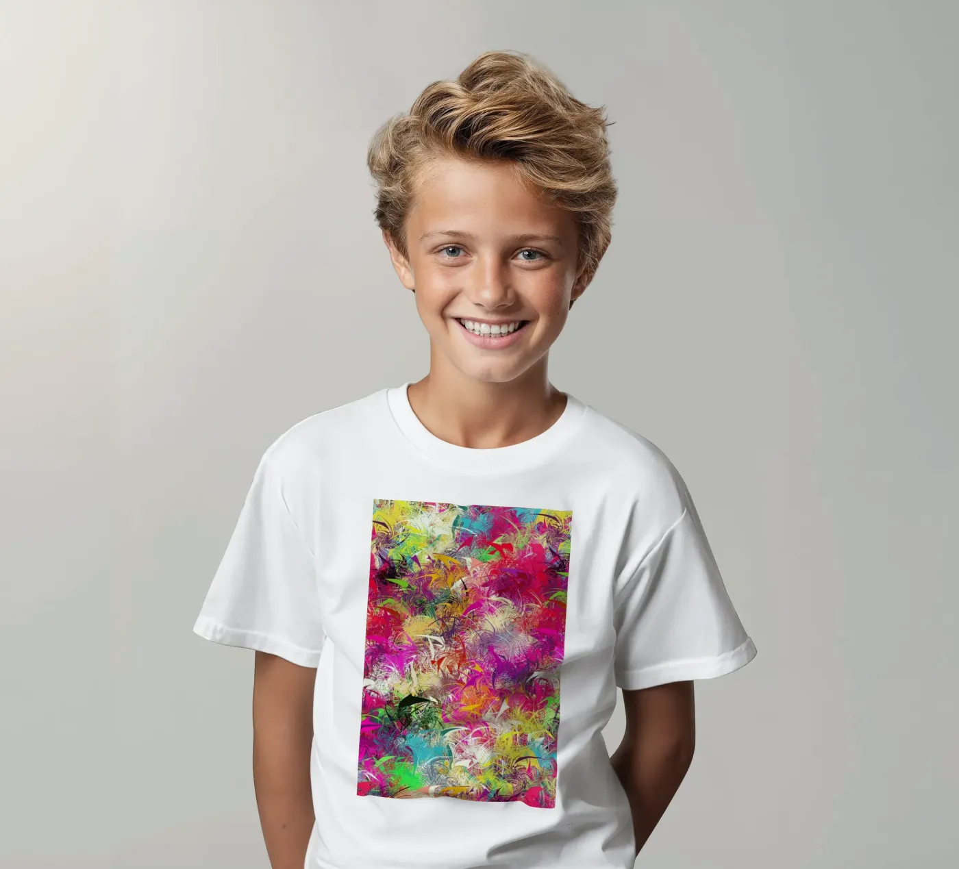 Splash t-shirt bambini da Danny Ivan