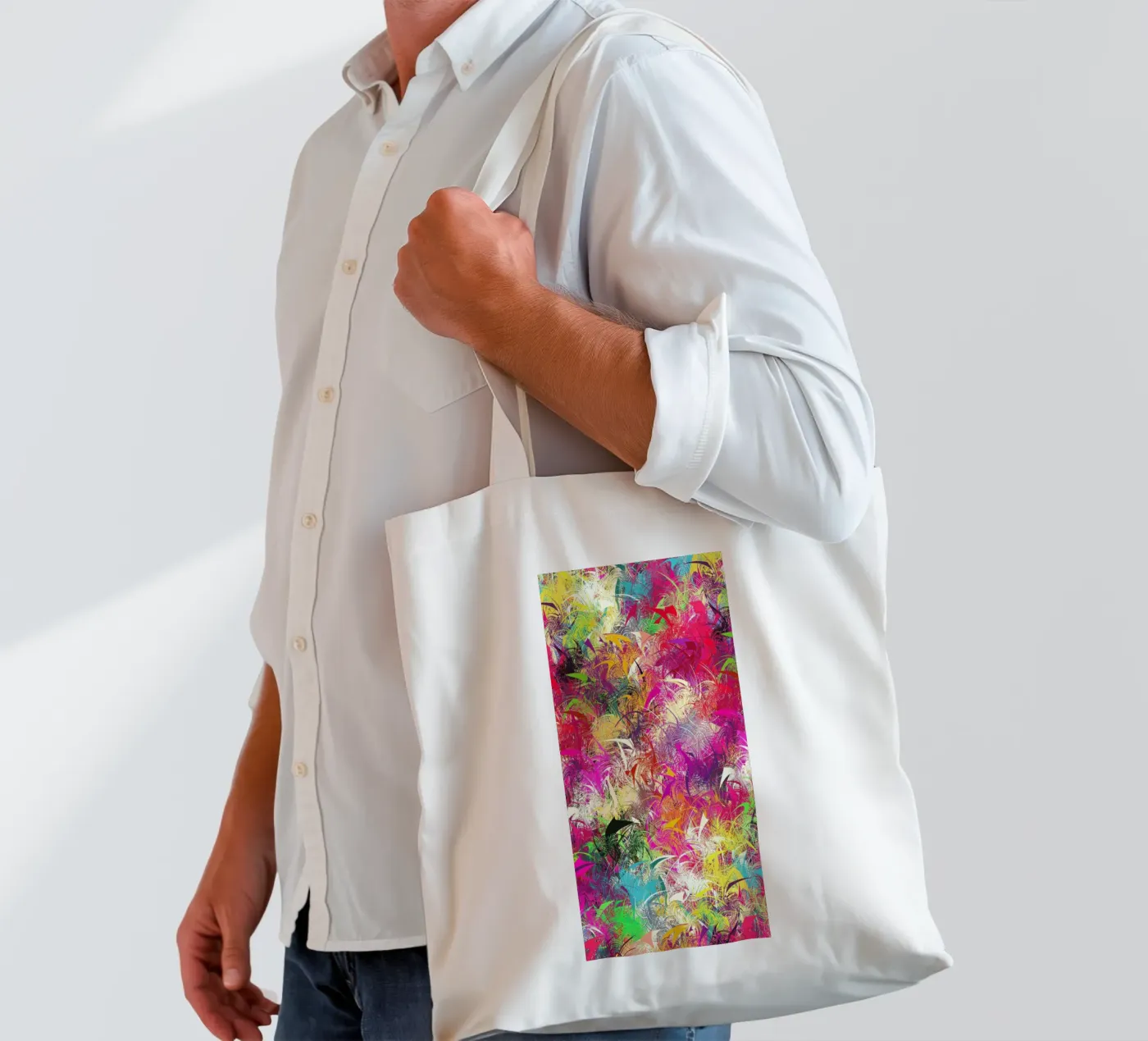 Splash tote bag by Danny Ivan