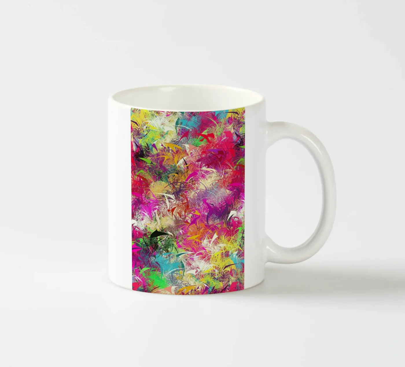 Splash Keramik Tasse von Danny Ivan