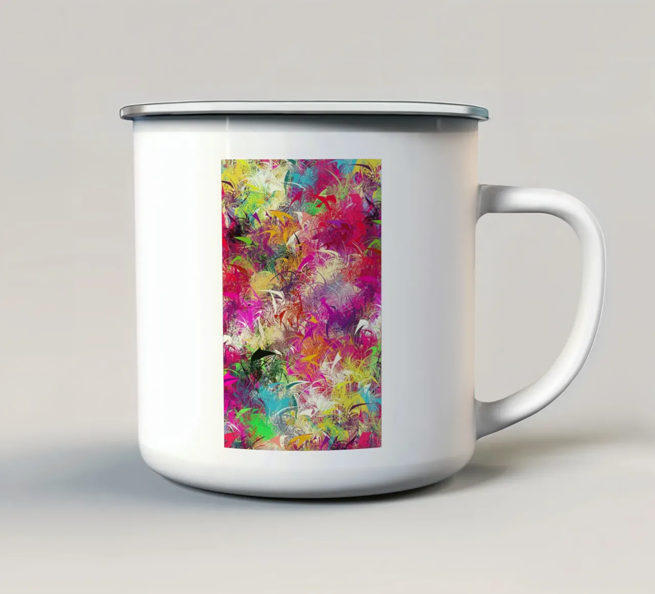 Splash tazza in smalto da Danny Ivan