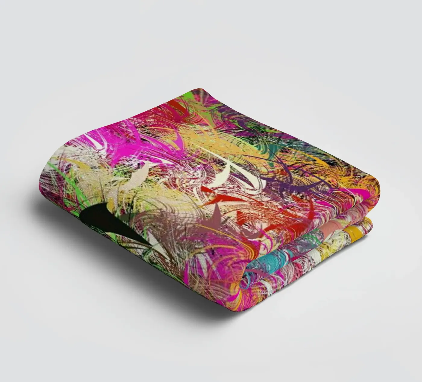 Splash Handtuch von Danny Ivan