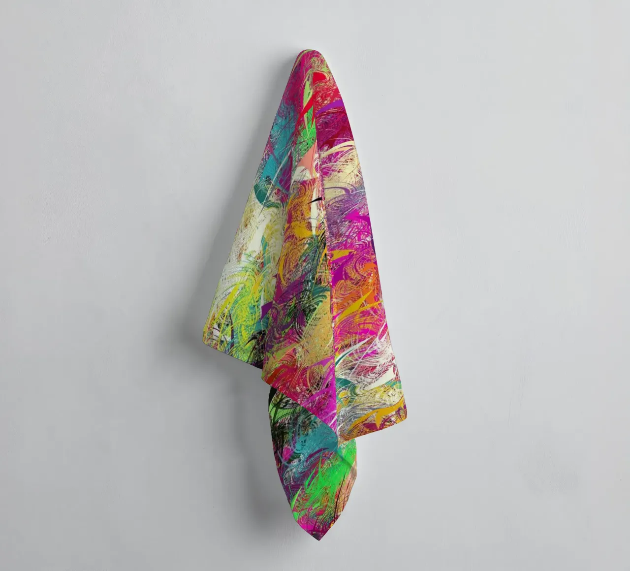 Splash badhanddoek van Danny Ivan