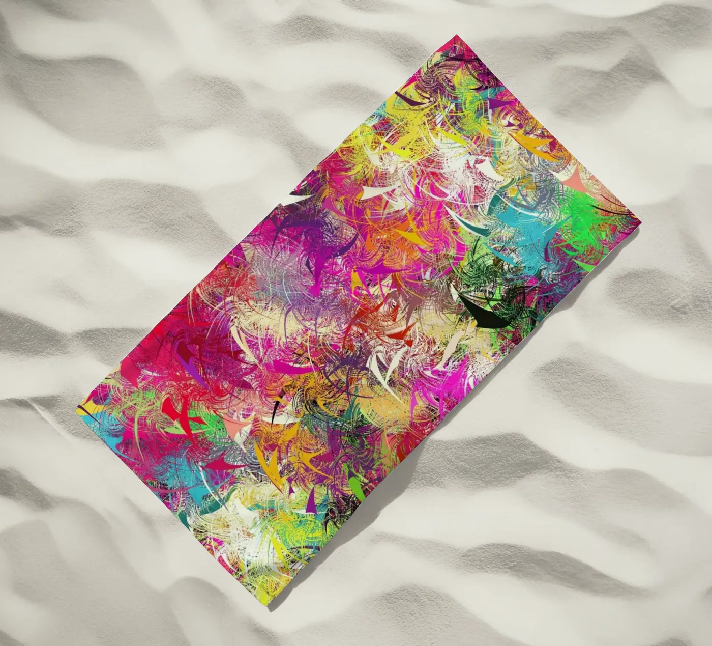 Splash beach towel by Danny Ivan