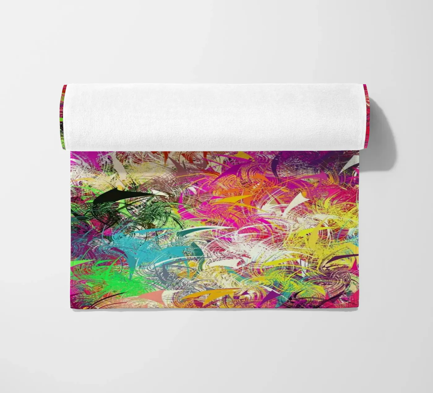 Splash beach towel by Danny Ivan