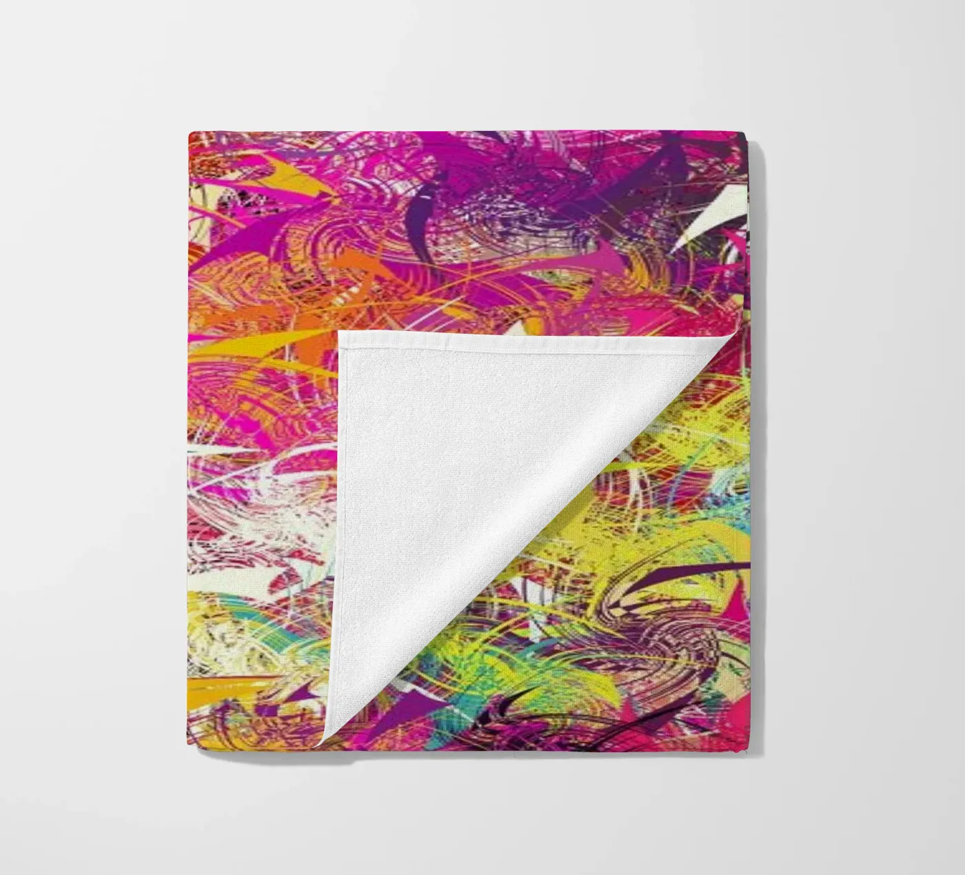 Splash beach towel by Danny Ivan