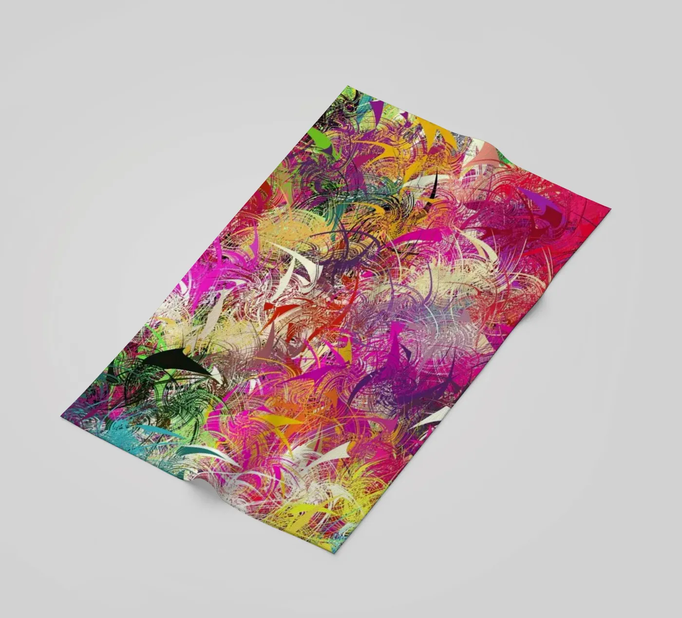 Splash beach towel by Danny Ivan