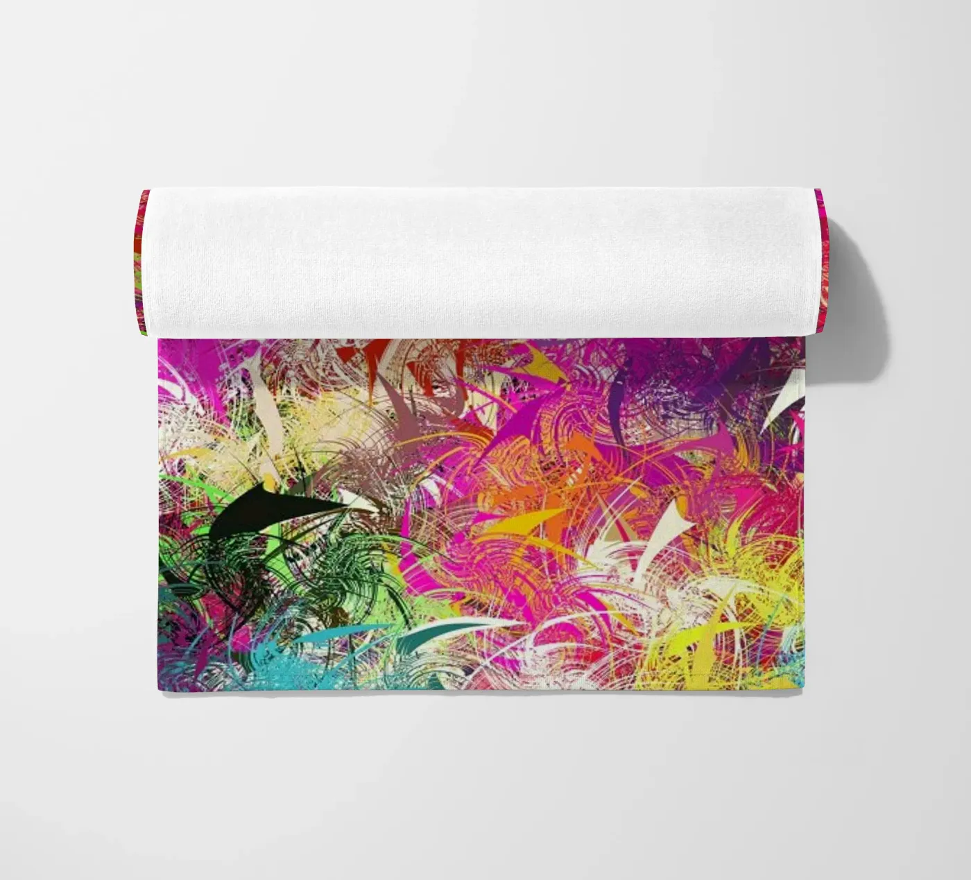 Splash beach towel by Danny Ivan