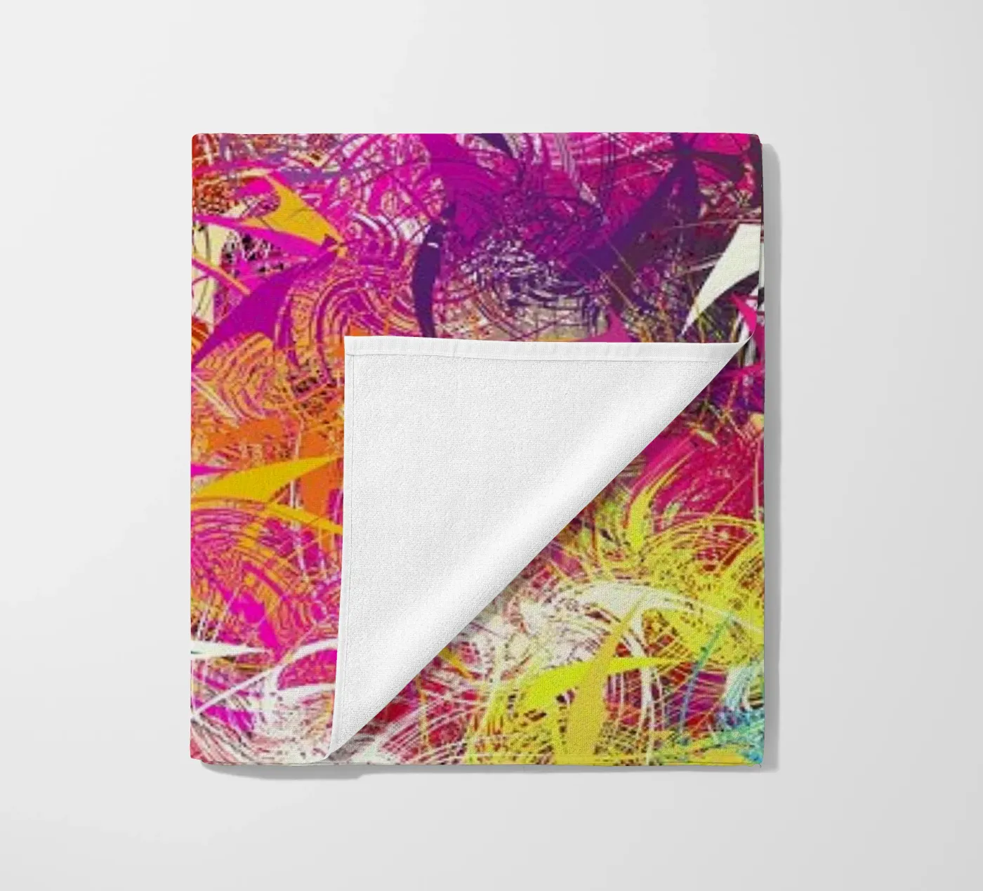 Splash beach towel by Danny Ivan