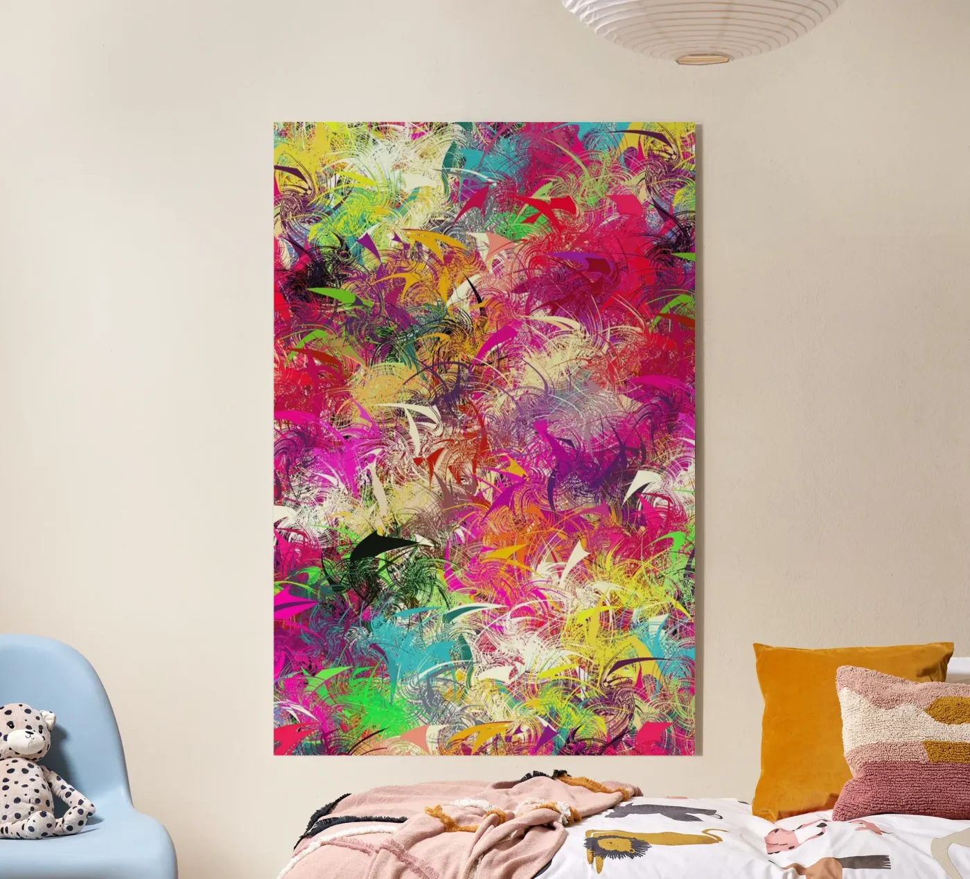 Splash acryl van Danny Ivan