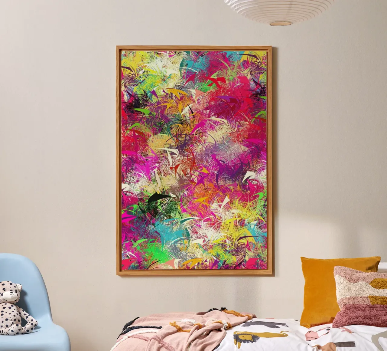 Splash alluminio dibond da Danny Ivan