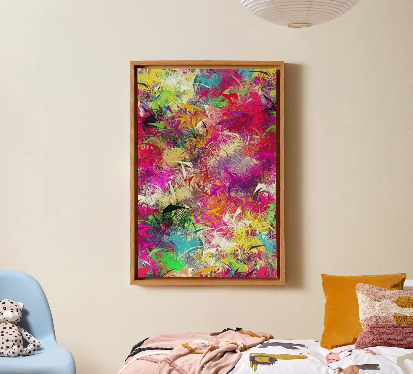 Splash canvas by Danny Ivan