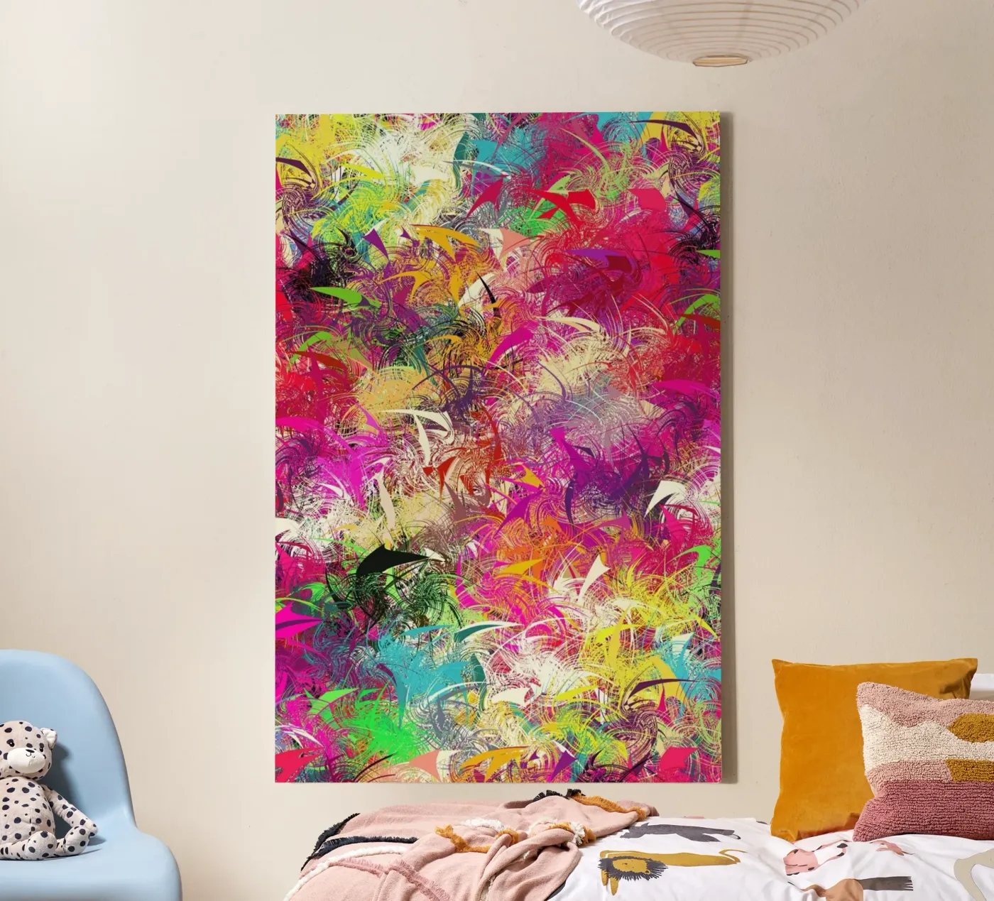 Splash canvas by Danny Ivan