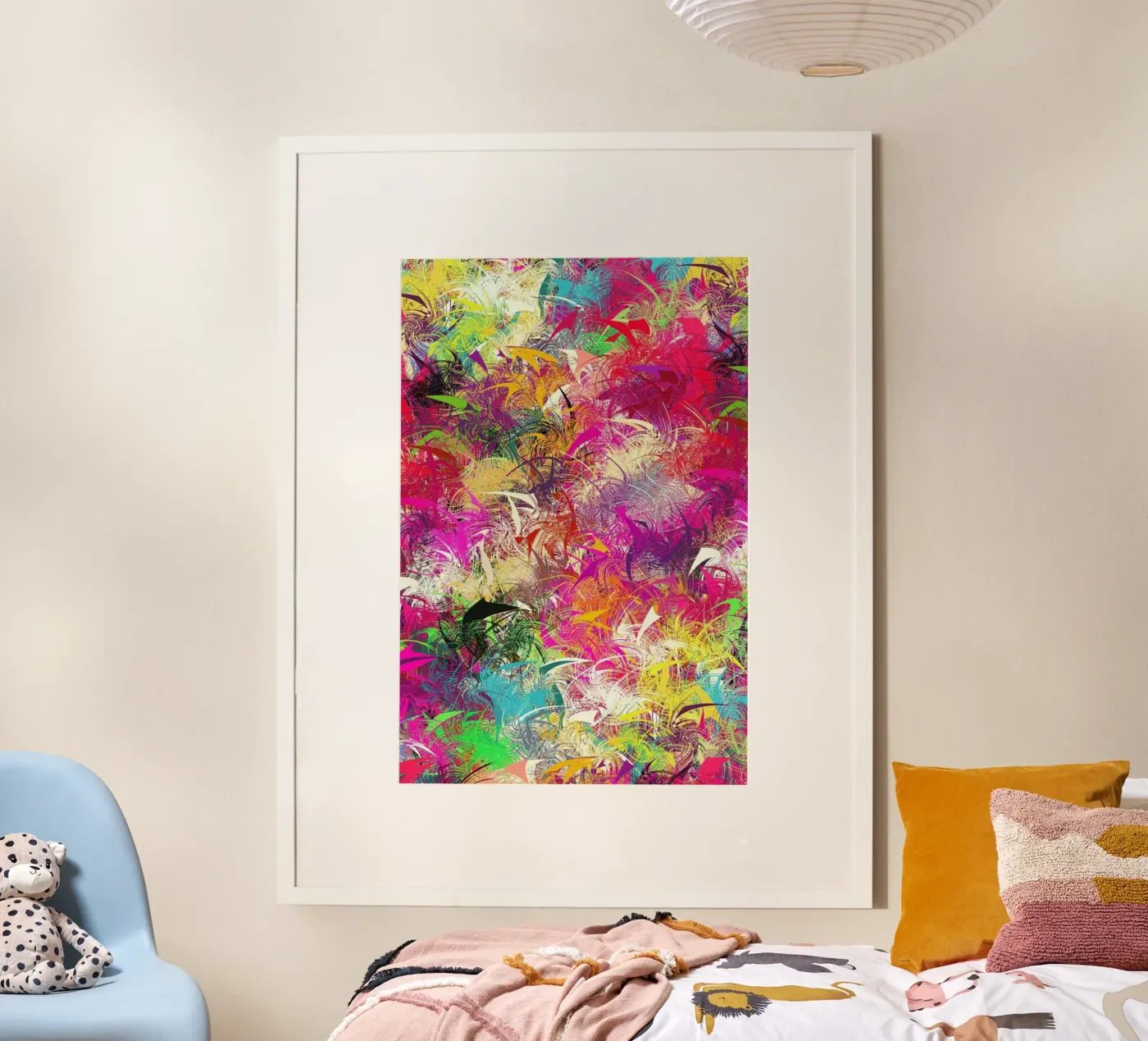 Splash poster by Danny Ivan