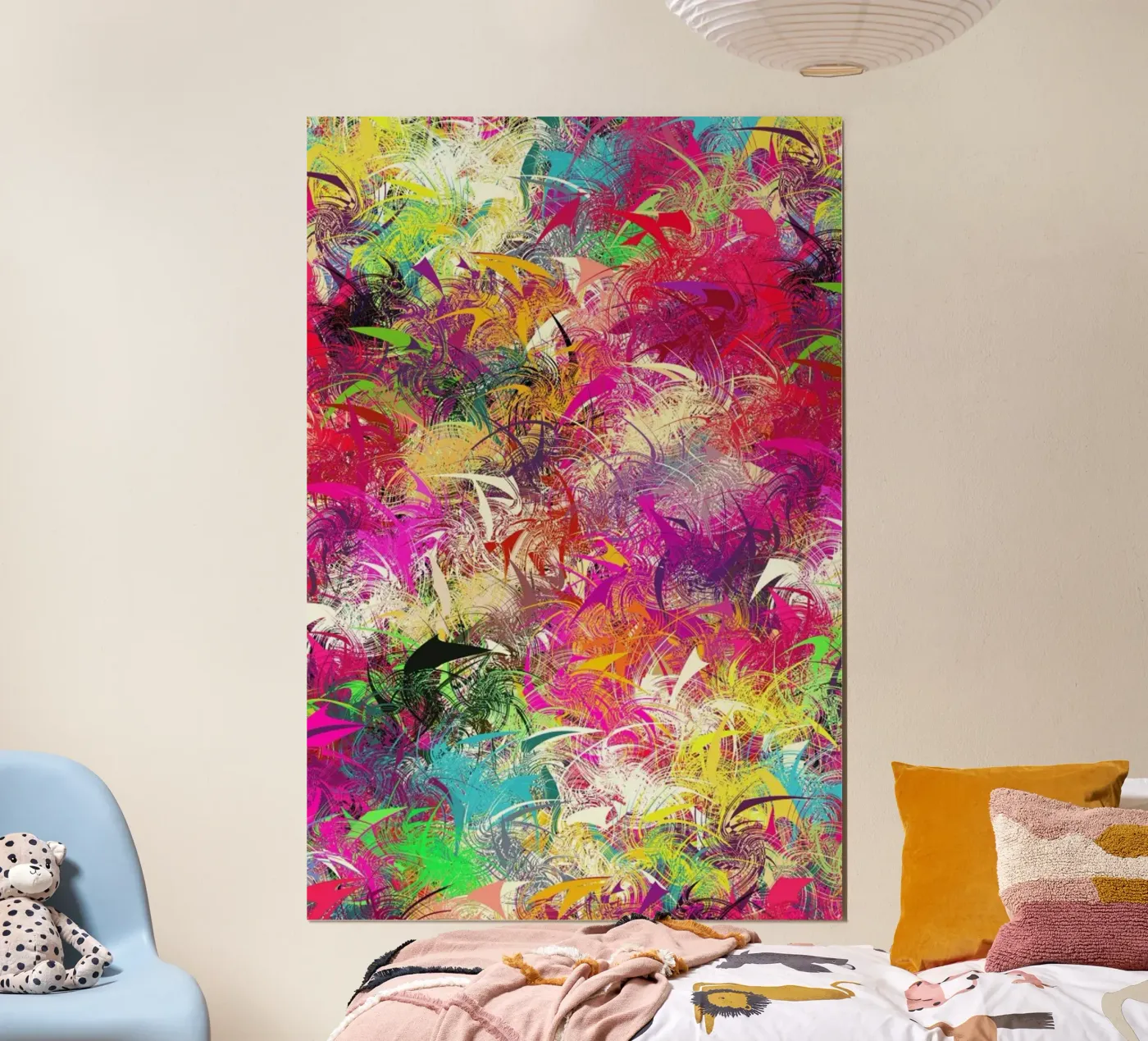 Splash poster by Danny Ivan