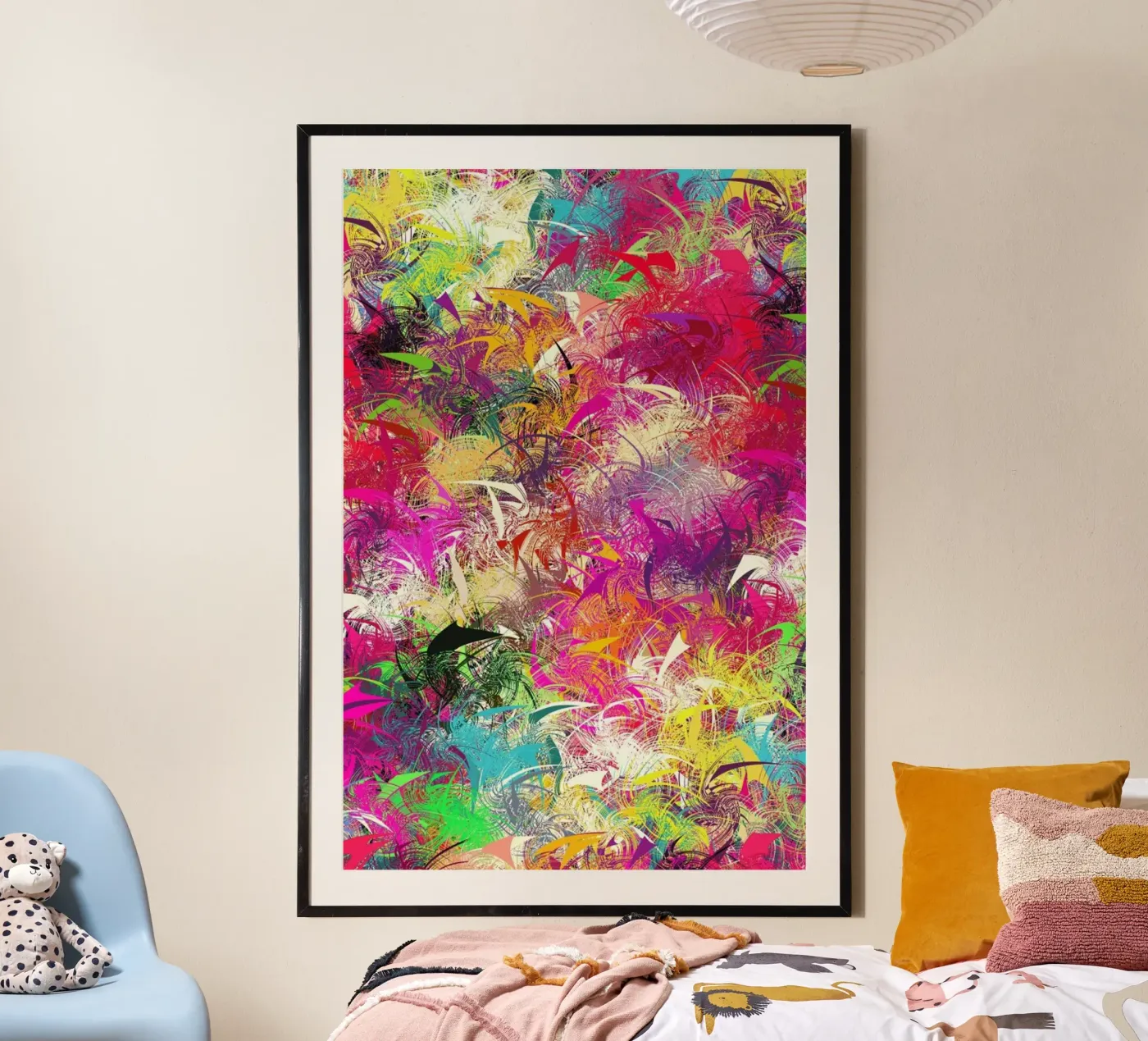 Splash poster by Danny Ivan