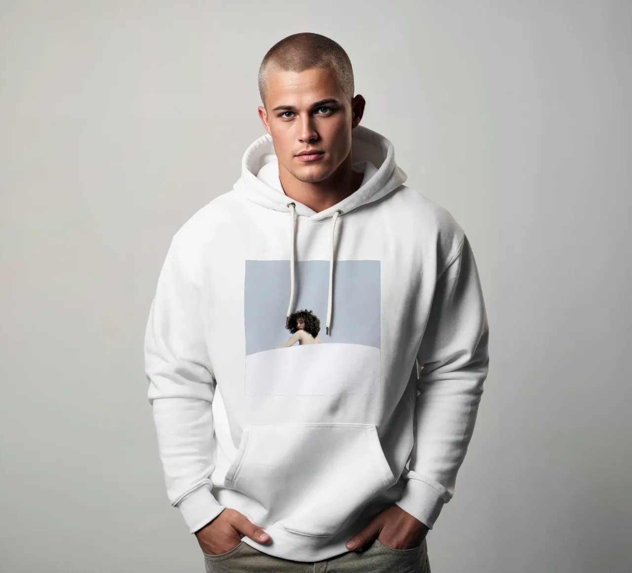 Lara felpa con cappuccio da George Griefy