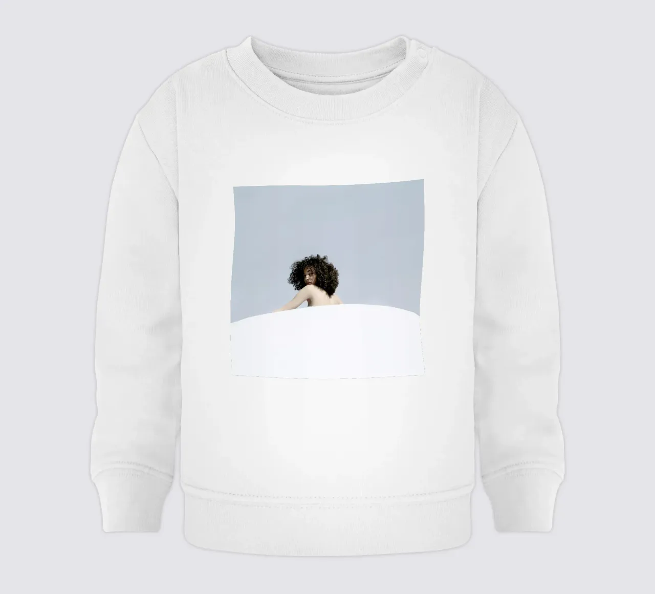 Lara baby sweatshirt van George Griefy