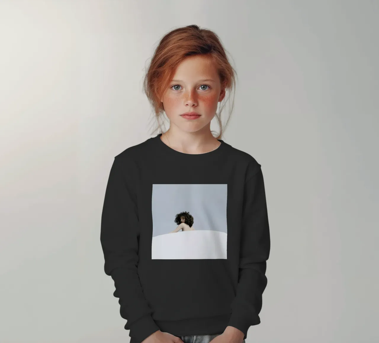 Lara felpa bambino da George Griefy