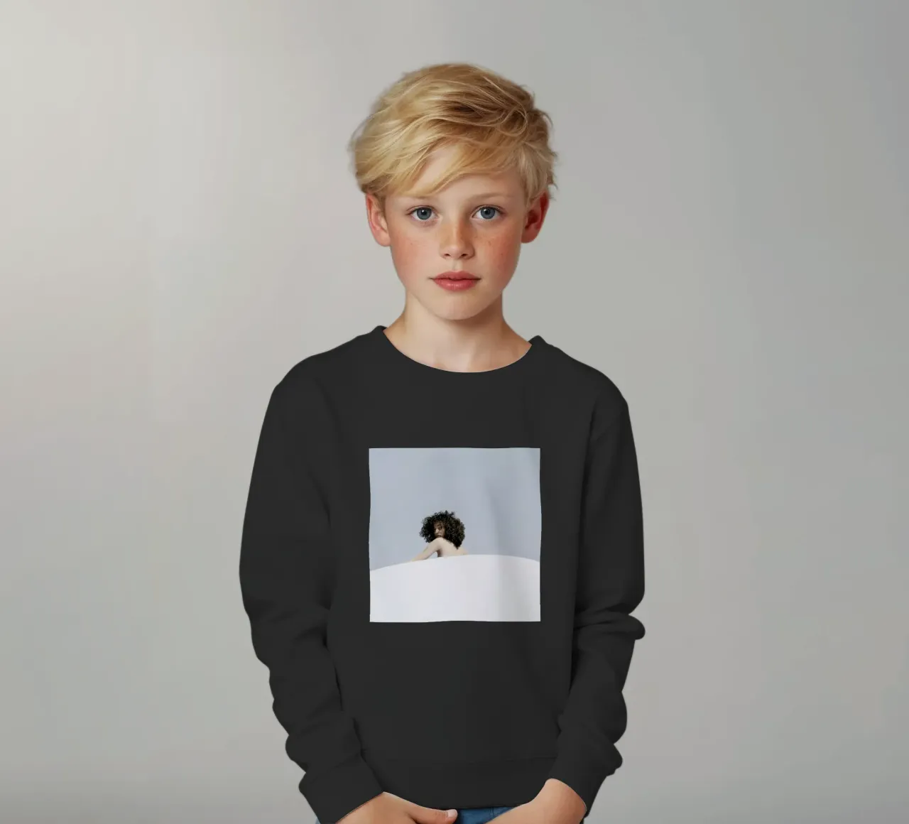 Lara felpa bambino da George Griefy