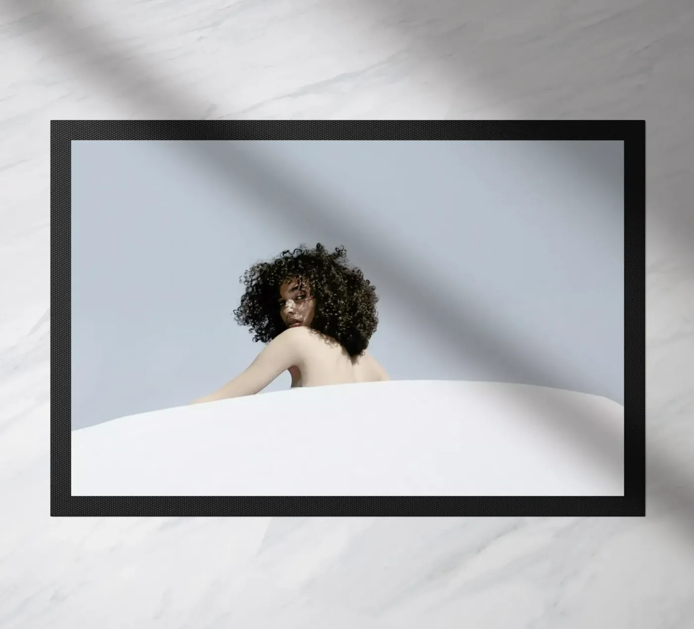 Lara doormat by George Griefy