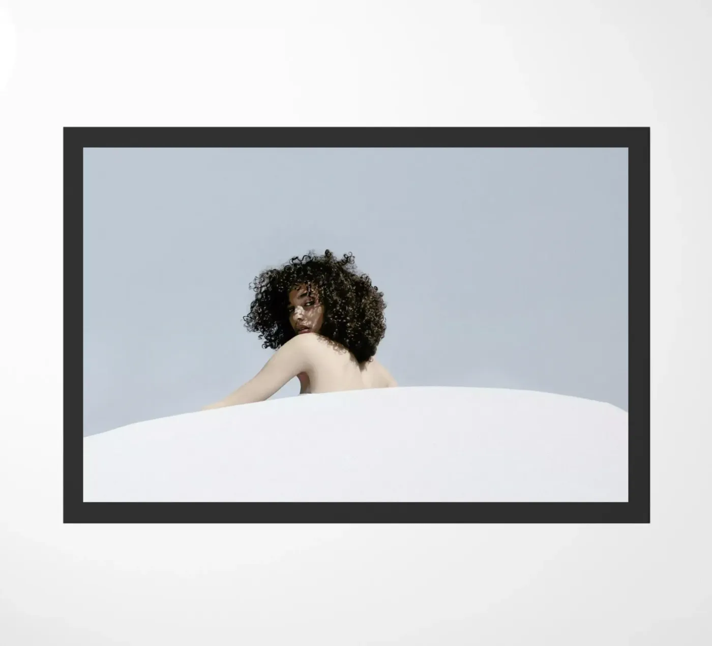 Lara doormat by George Griefy