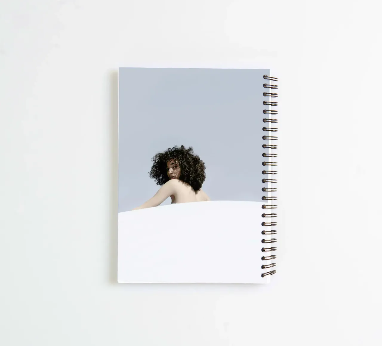 Lara spiral notebook by George Griefy