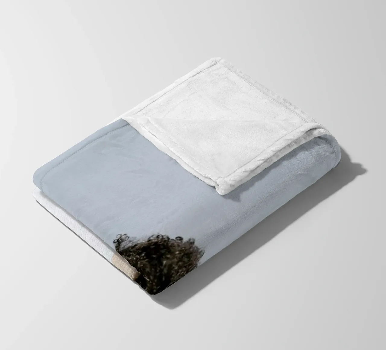 Lara coperta in pile da George Griefy