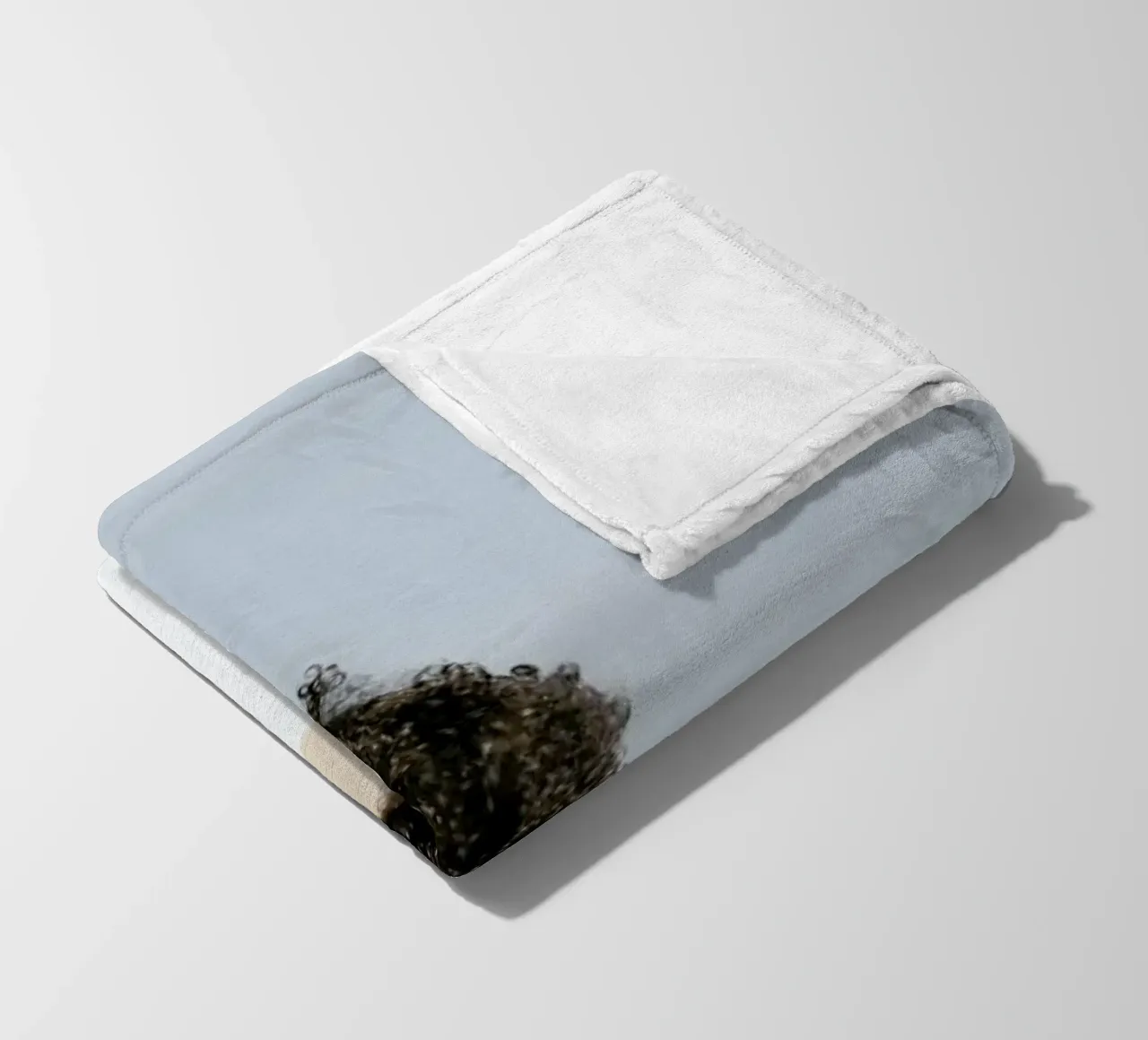 Lara coperta in pile da George Griefy