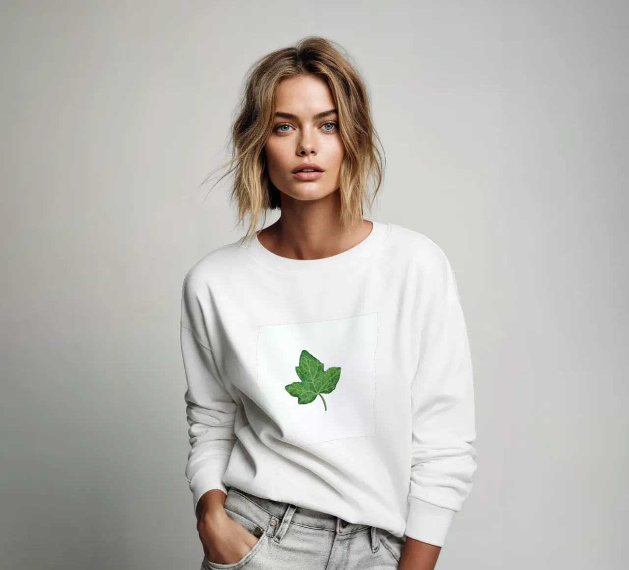 Ivy sweatshirt by Maria Vdovichenko