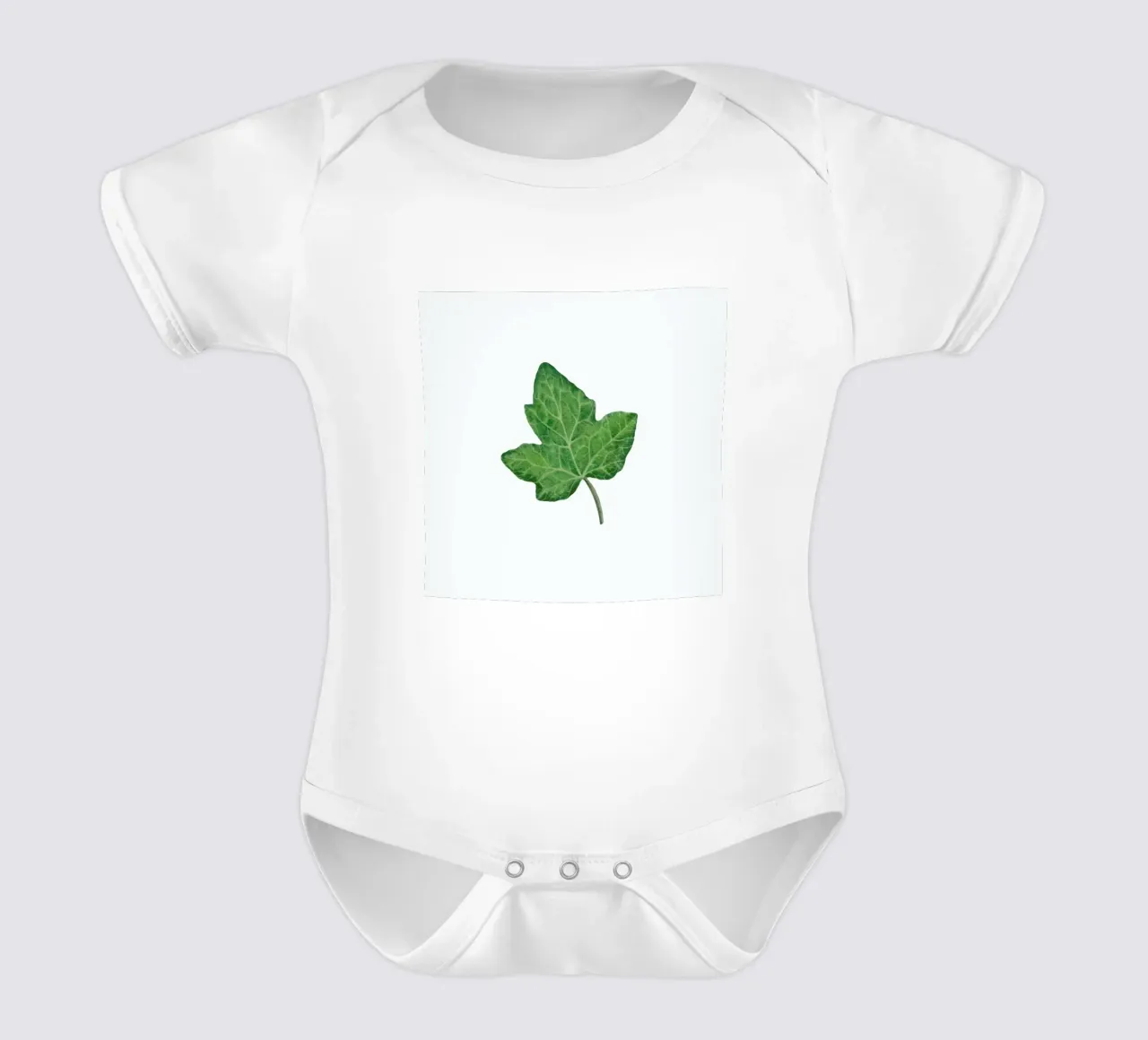 Ivy body neonato maniche corte da Maria Vdovichenko