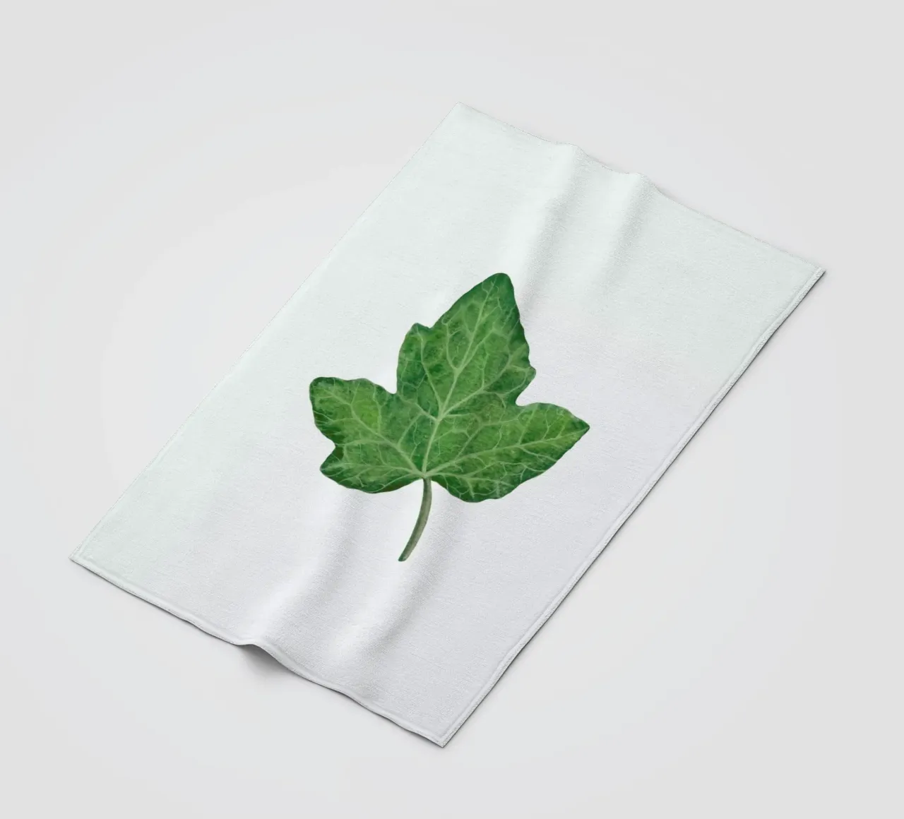 Ivy coperta in pile da Maria Vdovichenko
