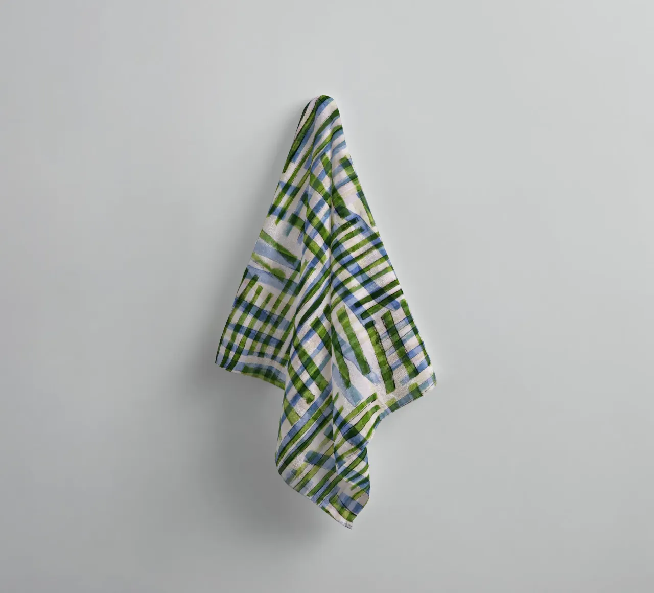 Motivo astratto Linocut #8 asciugamano da bagno da Alisa Galitsyna