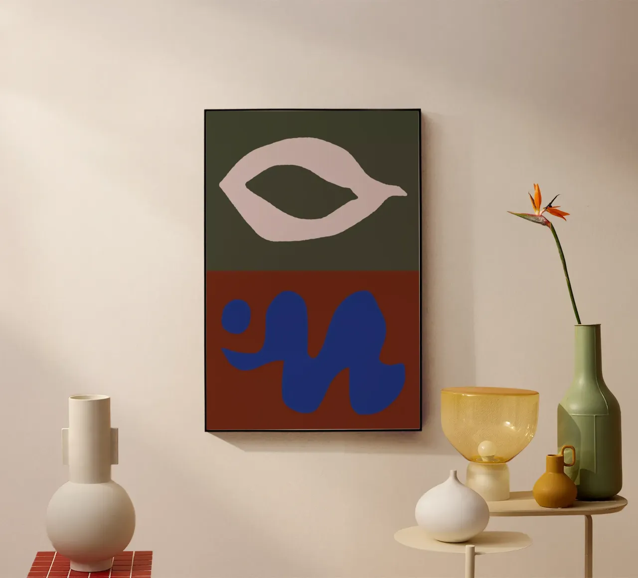 Tense Past plexiglass da Tanja Schaub