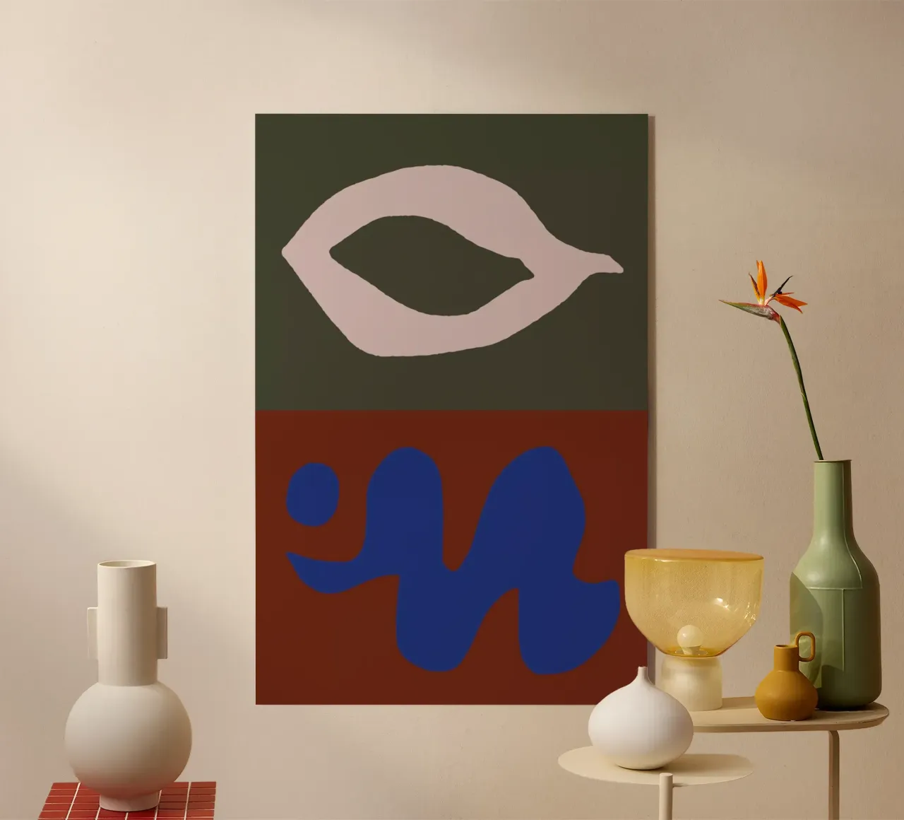 Tense Past plexiglass da Tanja Schaub