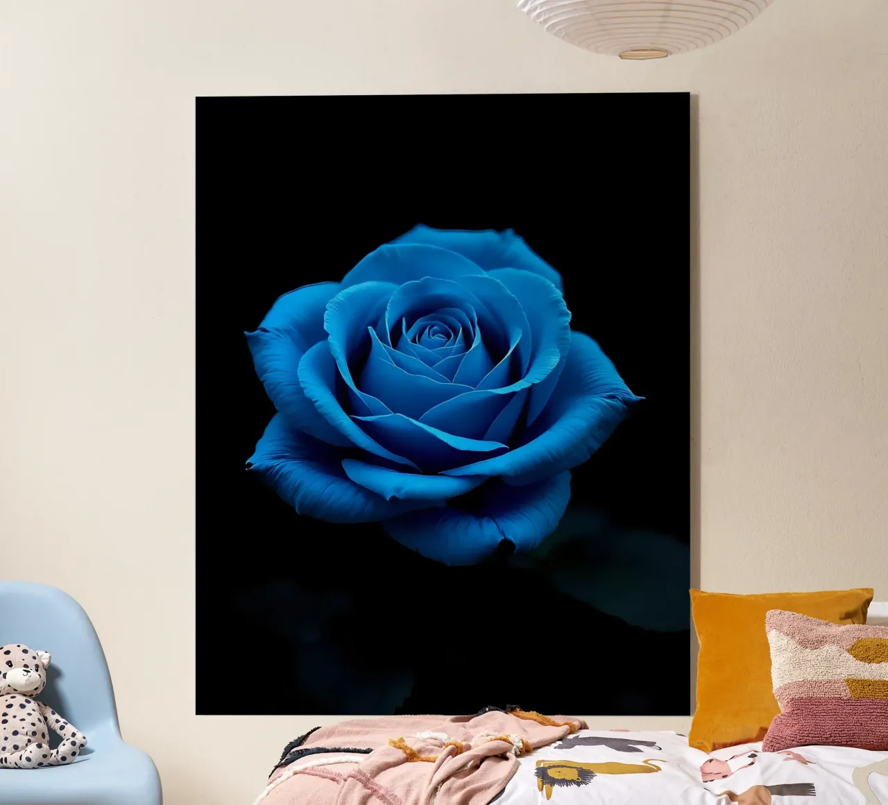 Rosa_blu_04 plexiglass da Farb- und Blütenzauber by LK