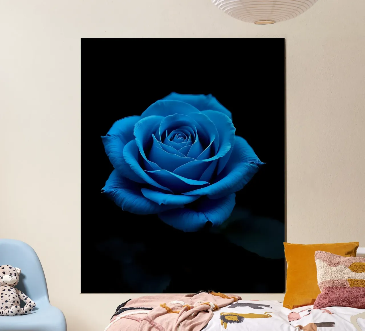 Rosa_blu_04 carta hahnemühle da Farb- und Blütenzauber by LK