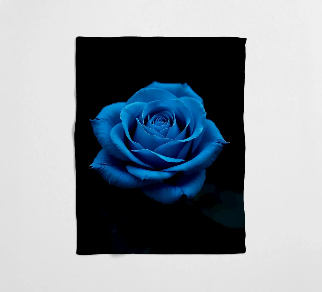 Rosa_blu_04 coperta in pile da Farb- und Blütenzauber by LK