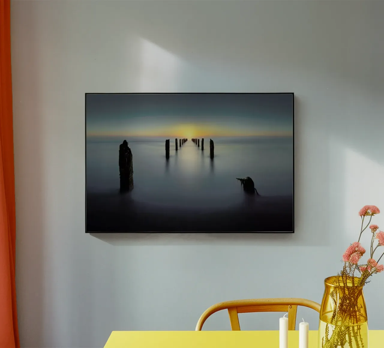 Last Light plexiglass da Pictufy