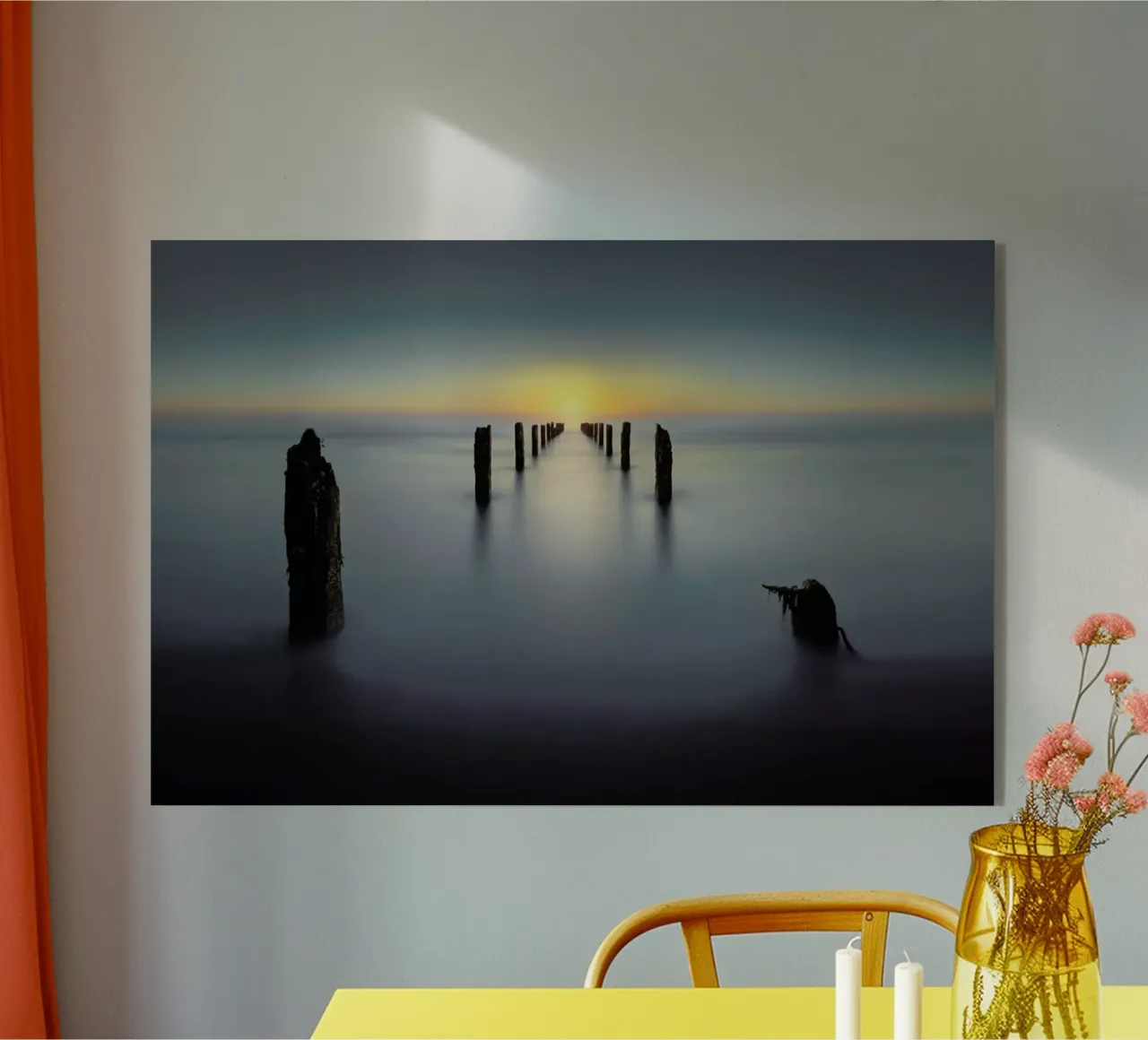 Last Light plexiglass da Pictufy