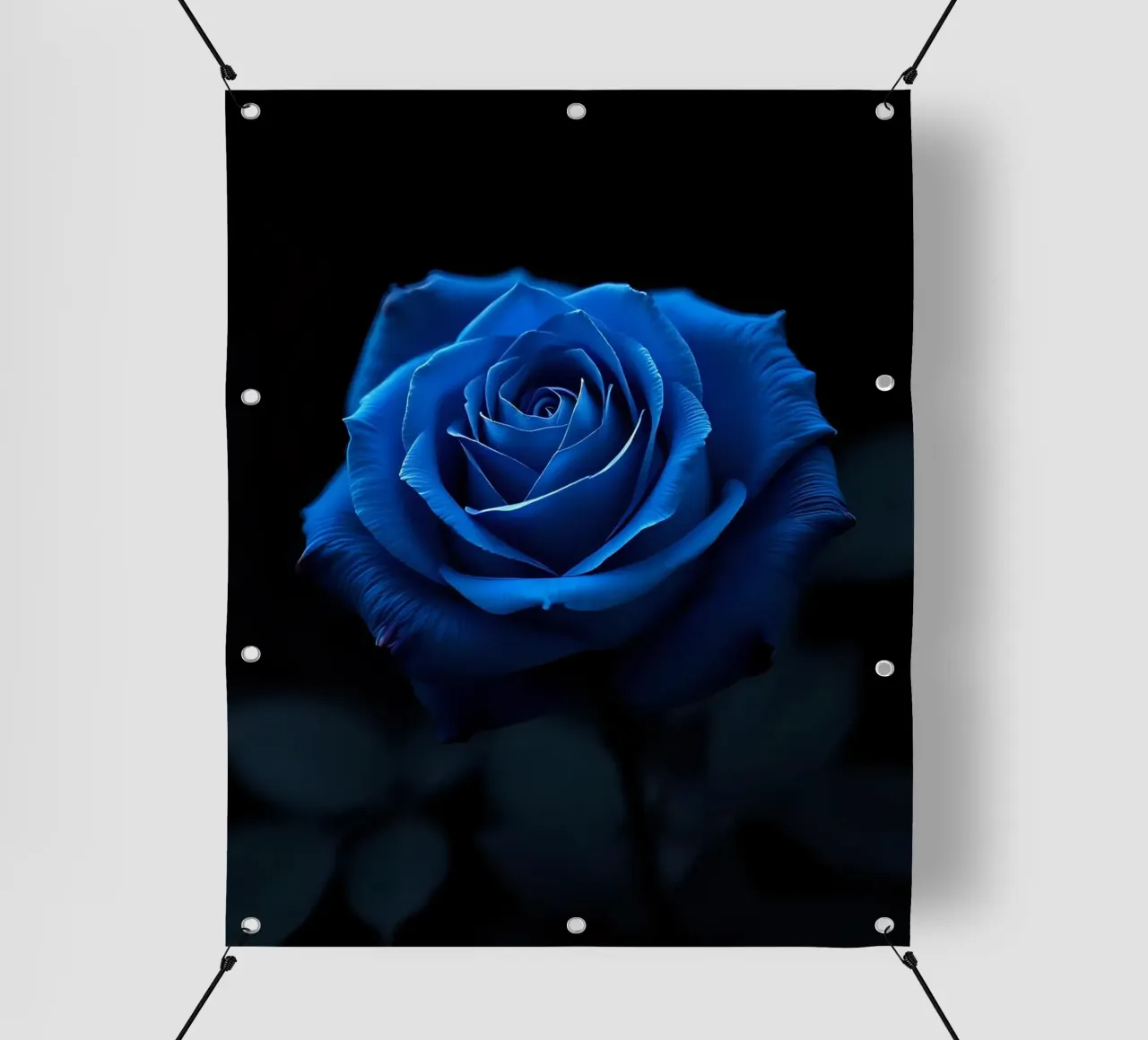 Rosa_blu_05 telo in pvc da Farb- und Blütenzauber by LK