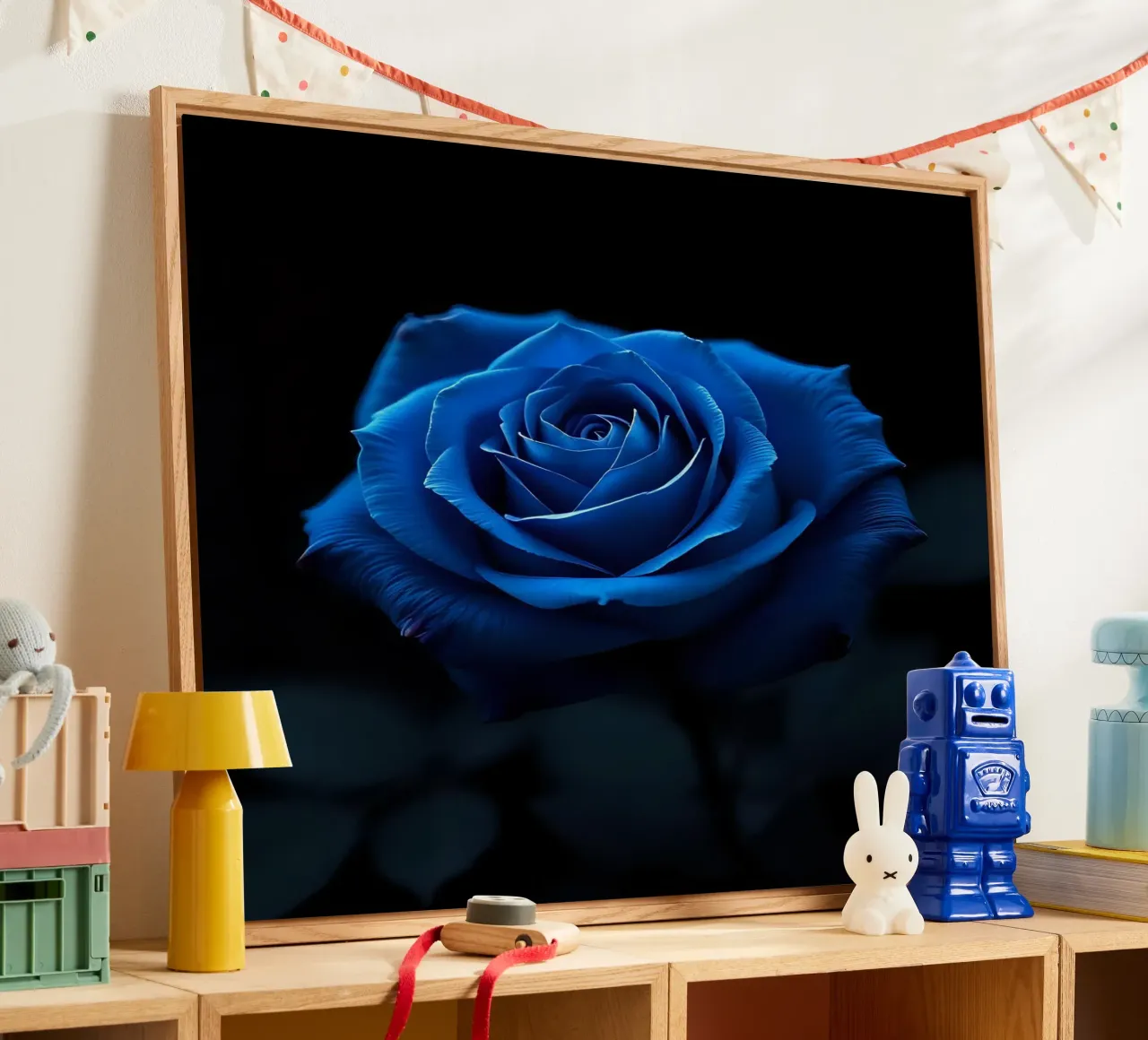 Rosa_blu_05 plexiglass da Farb- und Blütenzauber by LK