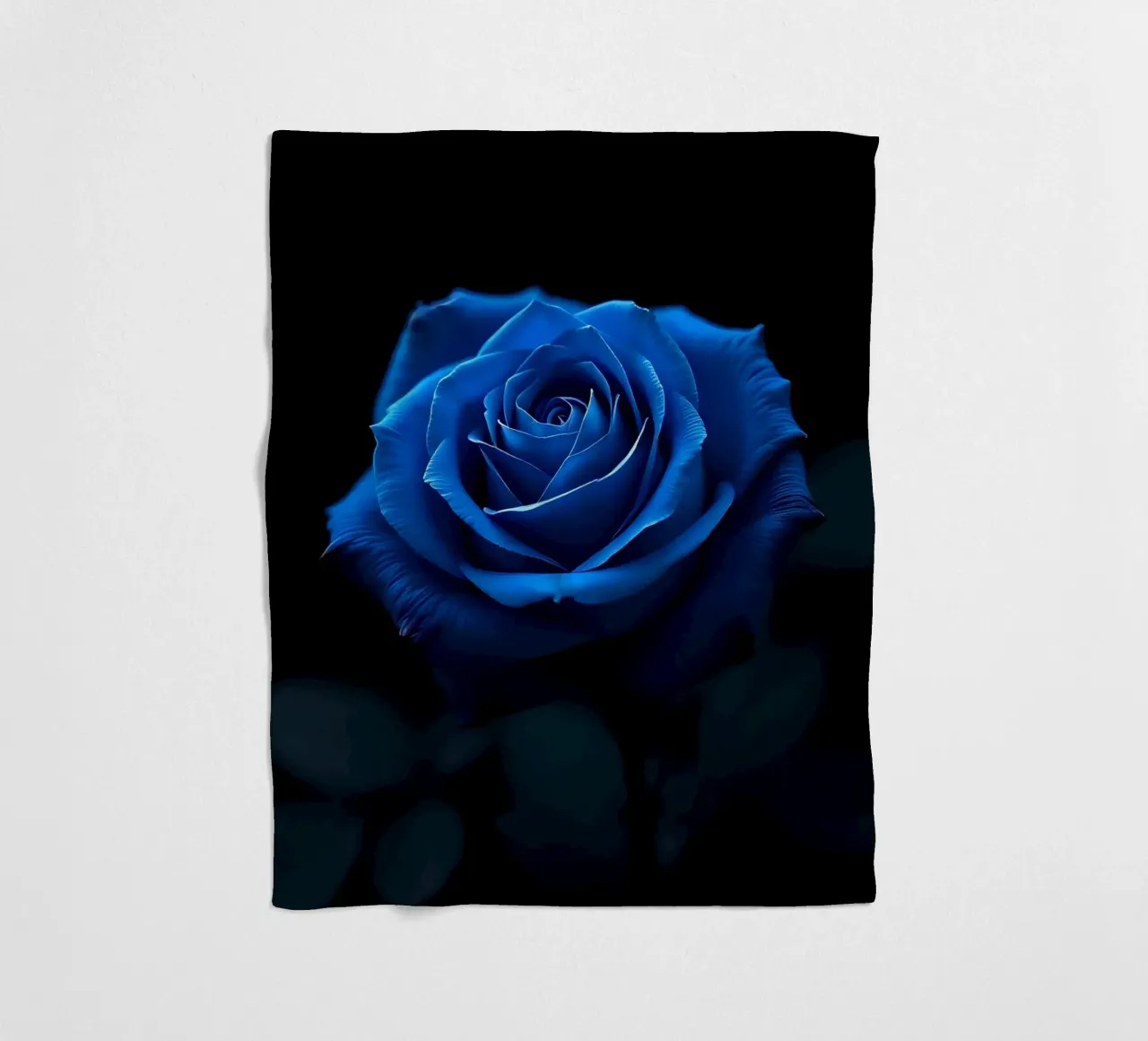 Rosa_blu_05 coperta in pile da Farb- und Blütenzauber by LK